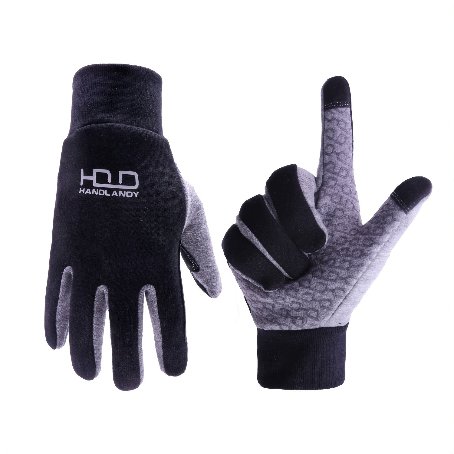 Women's Winter Touch Screen Gloves Anti Slip Thermal Running Gloves