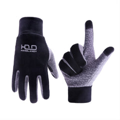 Women's Winter Touch Screen Gloves Anti Slip Thermal Running Gloves