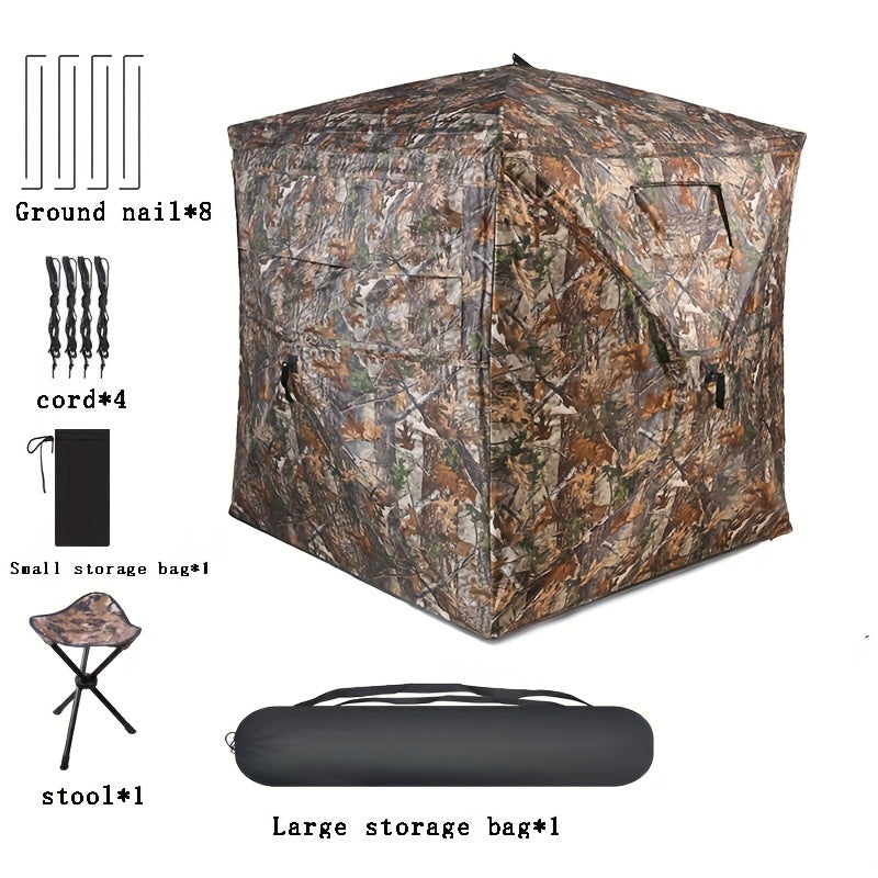 Portable 360 Degree Perspective Tent for Outdoor Activities