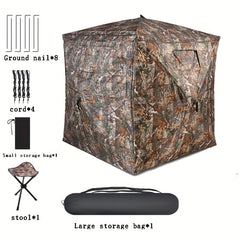 Portable 360 Degree Perspective Tent for Outdoor Activities
