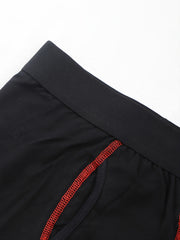5pc Boys Boxer Briefs Soft Cotton Underwear Breathable Sport