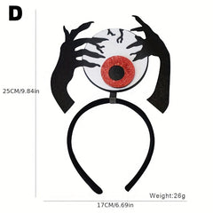 Halloween Felt Hair Hoop Party Headdress Decoration