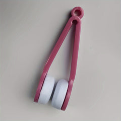 Portable Glasses Cleaner Double-sided Wipe Glasses Cleaning Tool