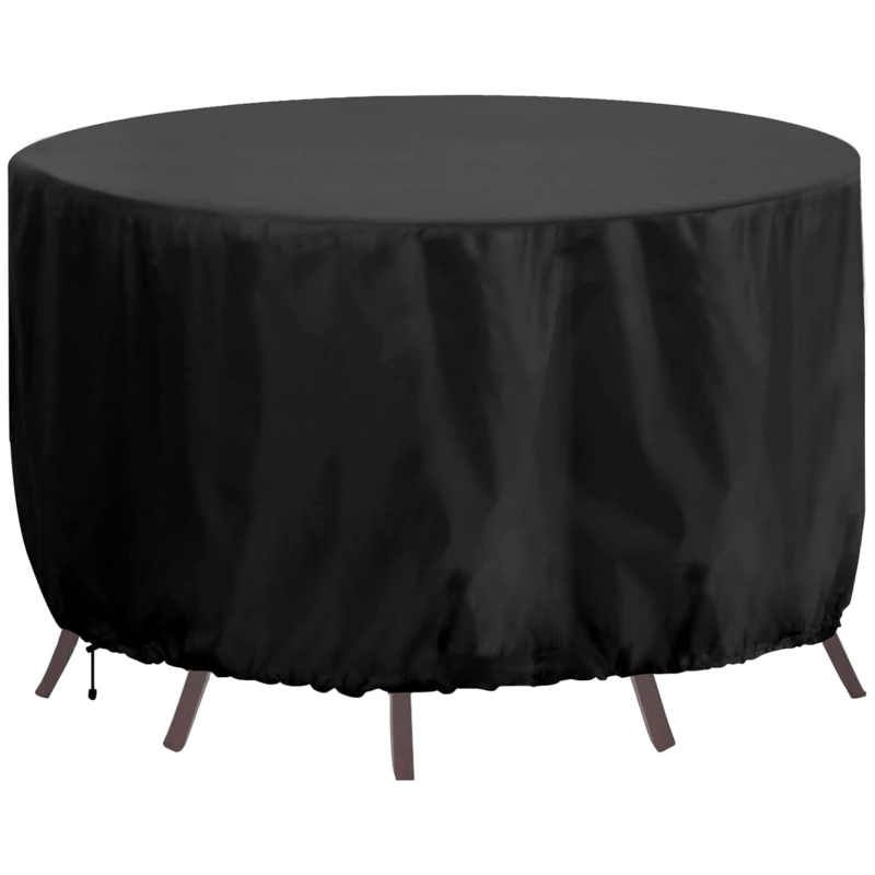 Waterproof Round Patio Furniture Set Cover for Table & 4 Chairs