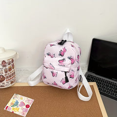 Kids Butterfly Schoolbag Lightweight Backpack Boys Girls Travel Backpack