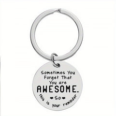 You're Awesome Keychain Inspirational Gift