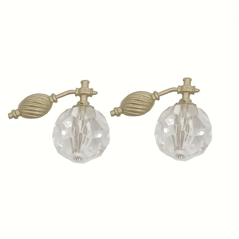 Mini Perfume Bottle Decorative Small Accessory for Dollhouse Vanity Table