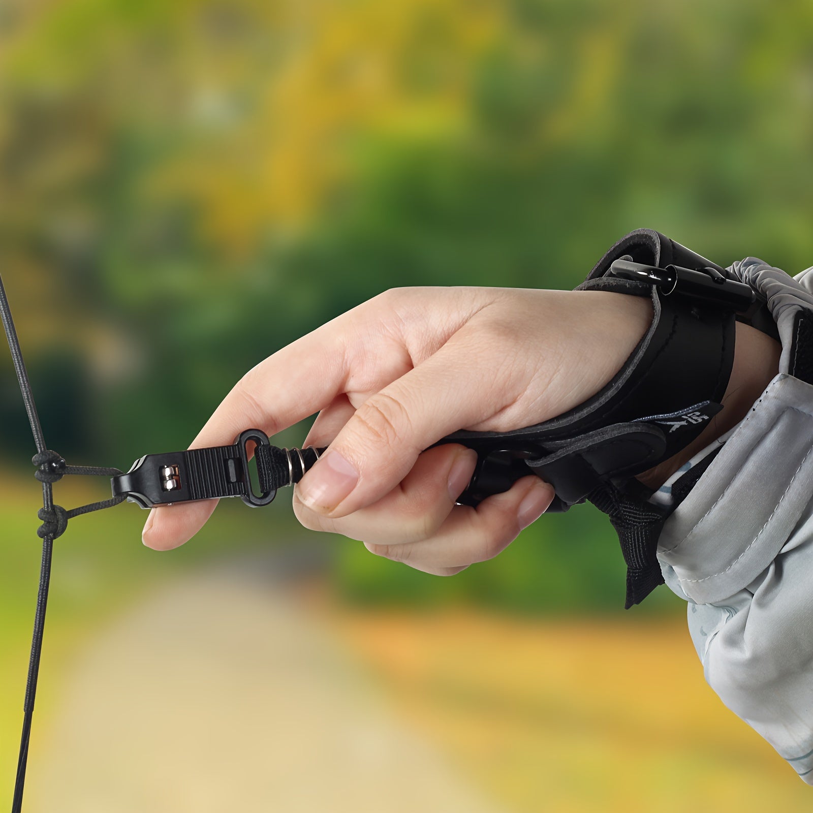 Adjustable Archery Bow Release For Compound Bow