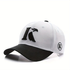 Couple Curved Brim Washed Baseball Cap Spring Summer Sunshade Hat