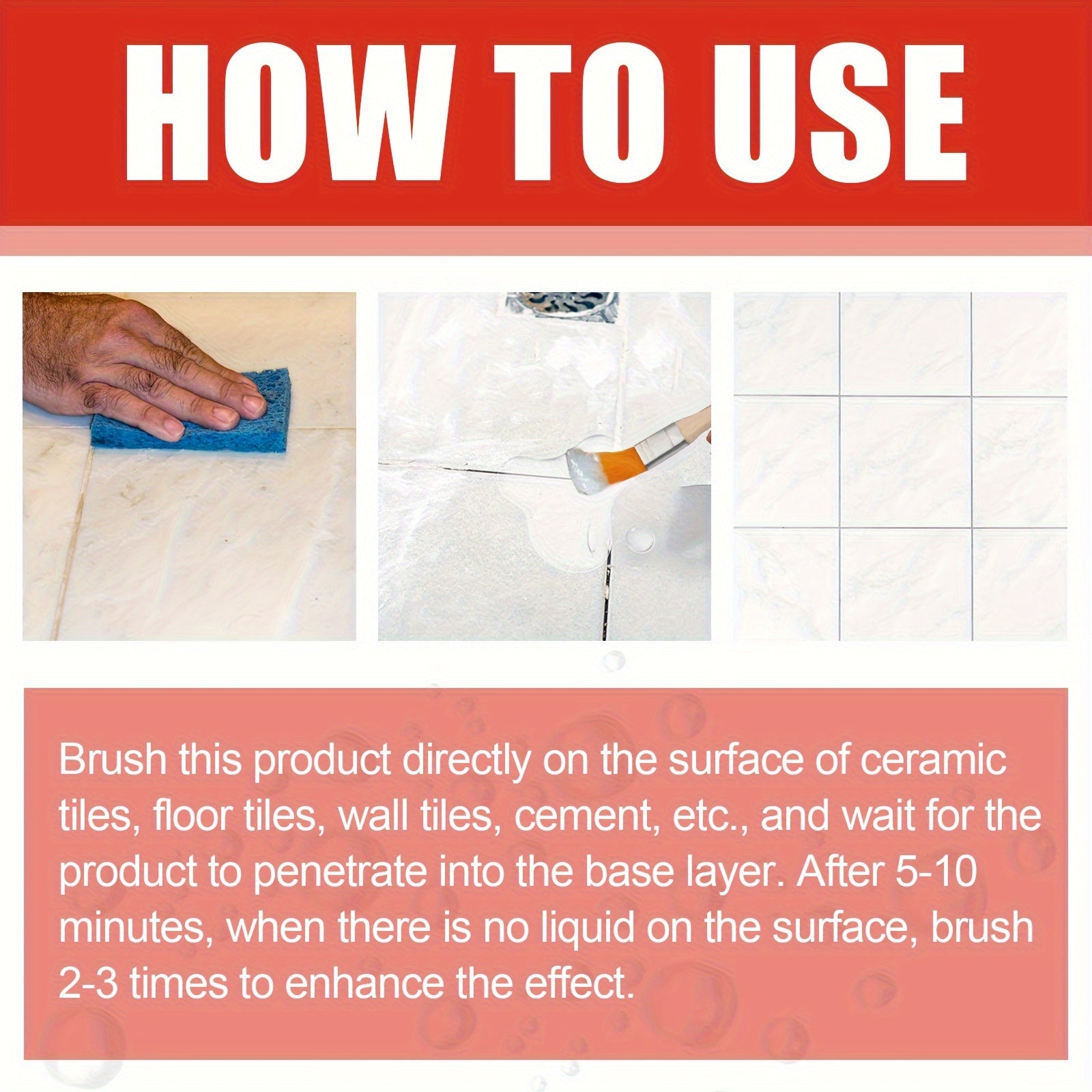 Transparent Waterproof Glue for Roof Bathroom Kitchen
