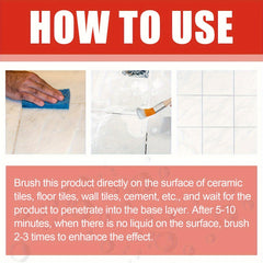 Transparent Waterproof Glue for Roof Bathroom Kitchen