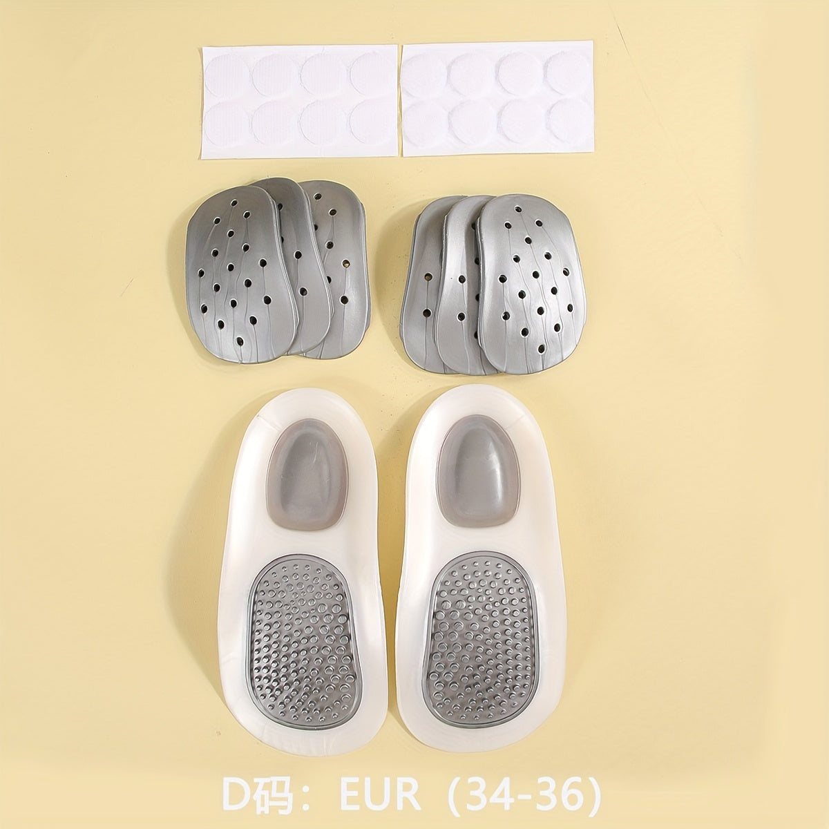 Arch Support Insoles for Plantar Fasciitis and Flat Foot (1 Pair)