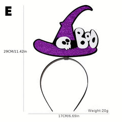 Halloween Felt Hair Hoop Party Headdress Decoration