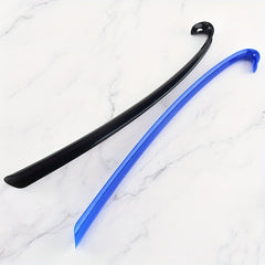 Plastic Shoehorn Hotel Shoe Lifter Lazy Does Not Bend And Thicken Shoe Draw