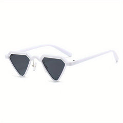 Men's Triangle Frame Sunglasses UV Protection for Cycling Fishing