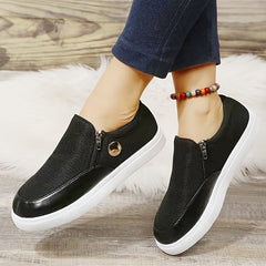 Women's Lightweight Breathable Loafers Slip on Flat Shoes
