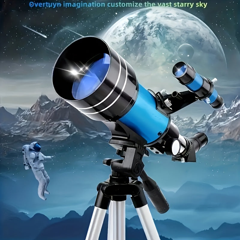 Reflective Astronomical Telescope 30070 Moon Night Dual-purpose Gift