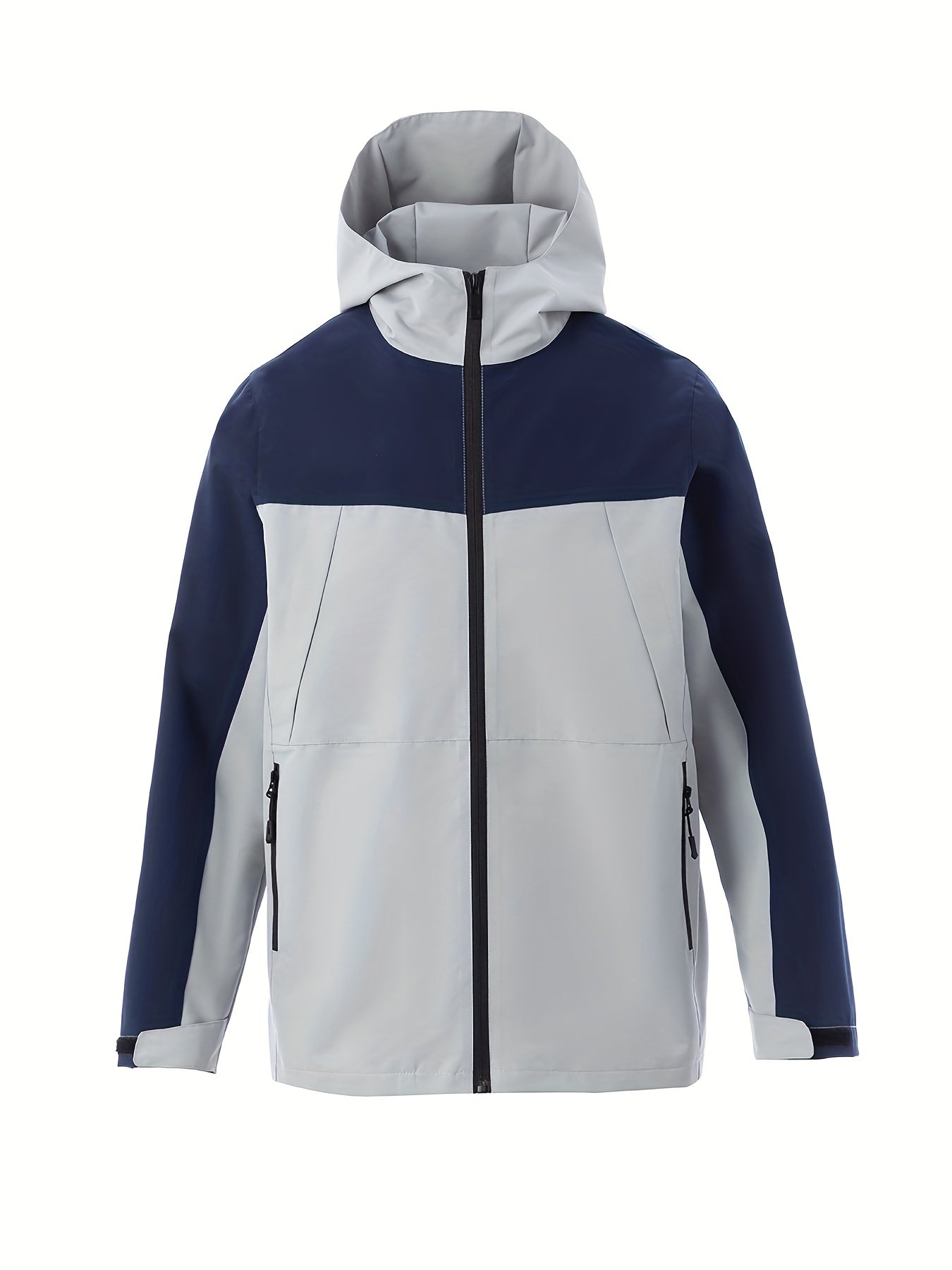 Outdoor Jacket for Spring & Autumn Trekking - Stay Dry & Stylish