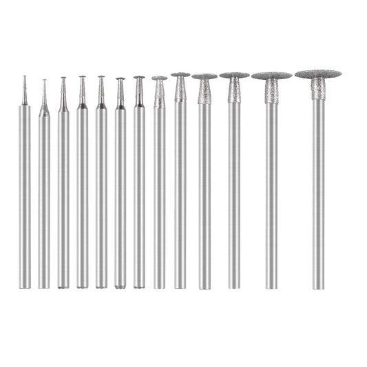Diamond Needle Jade Grinding Tools for Polishing and Grinding Thin Jade Pieces