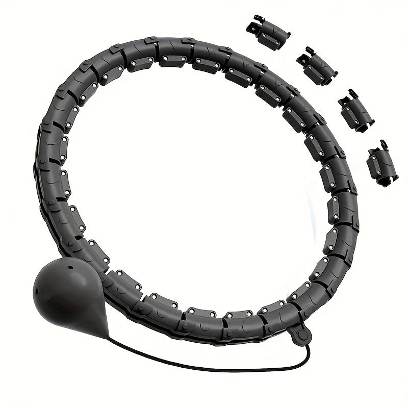 Detachable Fitness Hoop Pilates Ring for Thin Waist Weight Loss