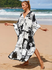  Tie Dye Cover Up Dress