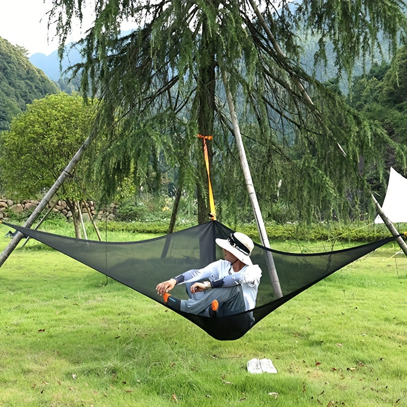 Triangle Mesh Hammock for Outdoor Camping