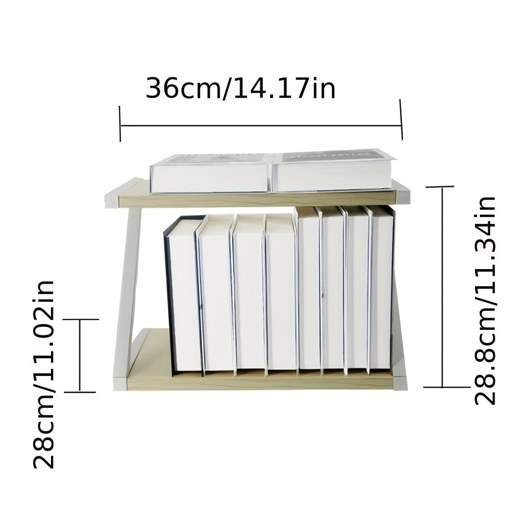 Desktop Shelf Office Desk Storage Rack Dormitory Desk Study Table Storage