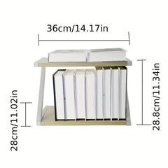 Desktop Shelf Office Desk Storage Rack Dormitory Desk Study Table Storage