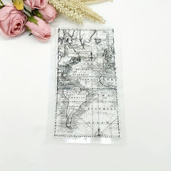 Cartoon Silicone Transparent Stamp for Scrapbooking