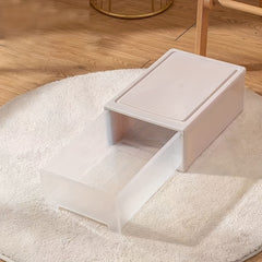 5L Stackable Clear Plastic Storage Box Perfect for Organizing