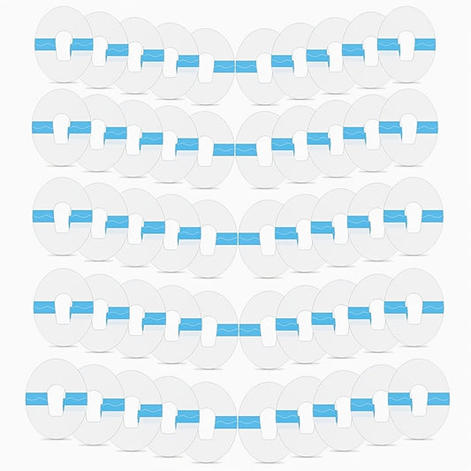 Dexcom G6 Sensor Adhesive Stickers 20 50pcs PU Material Transparent Cases