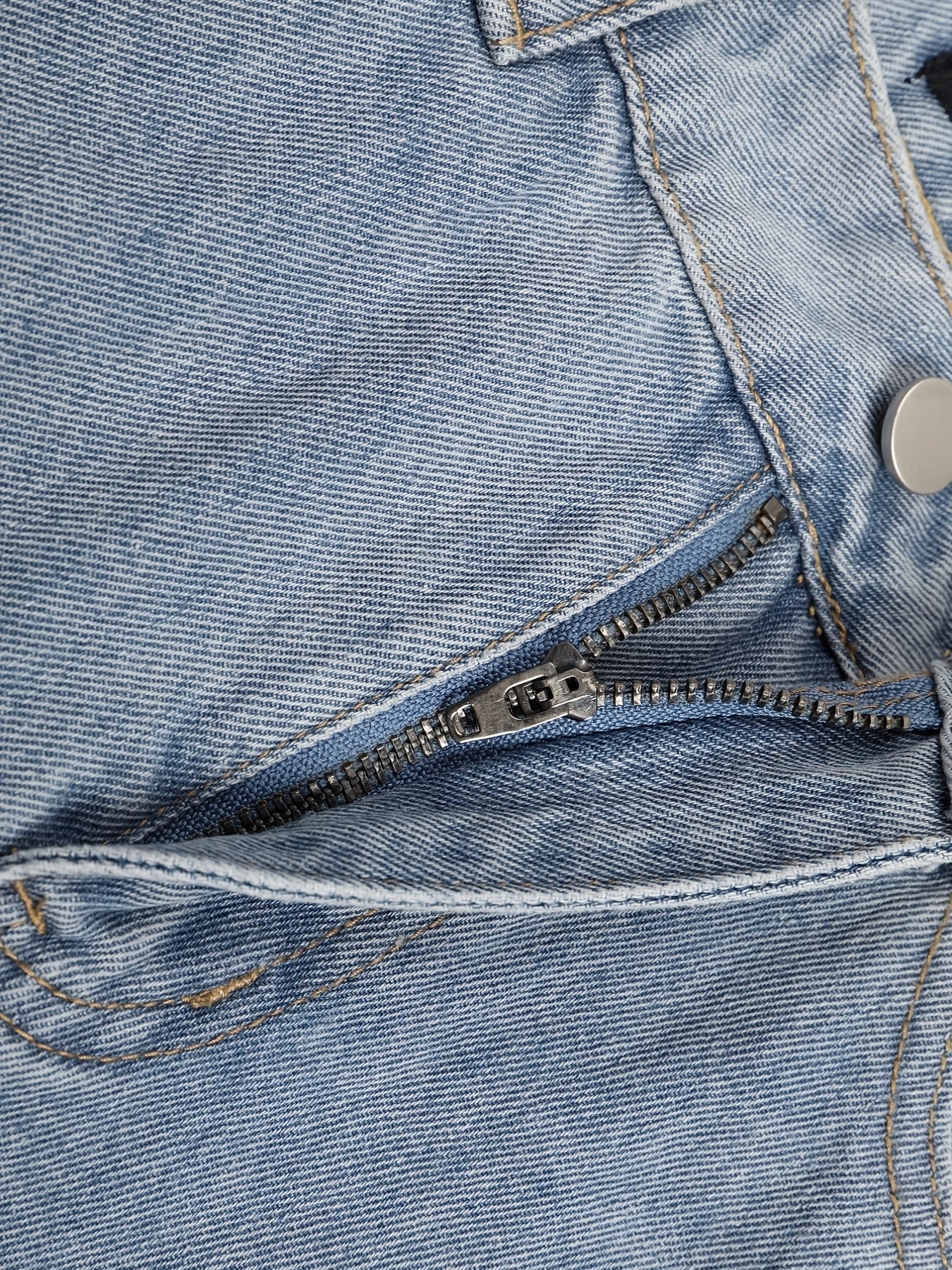  Women's Ripped Straight Leg Jeans