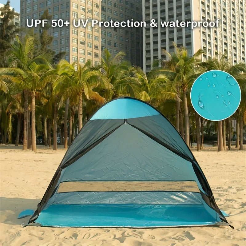 Beach Mosquito Net Tent Easy Install Reusable Quick Opening Folding Tent