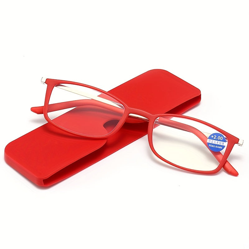 Portable Presbyopia Glasses for Men Women