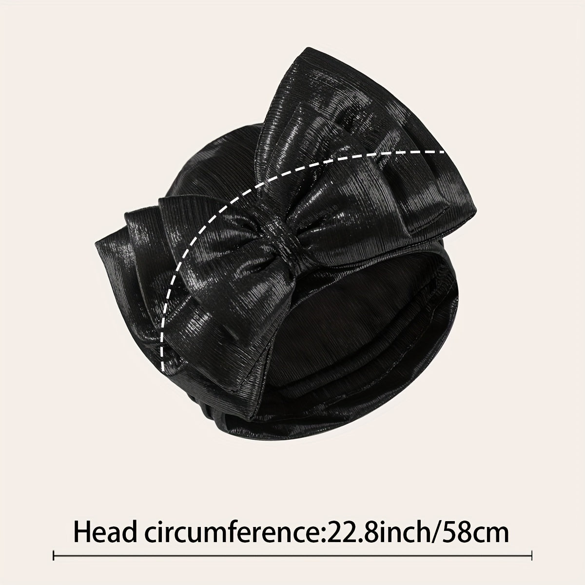 Elastic Turban Cap Women Head Wrap Solid Bandana Chemo Hats