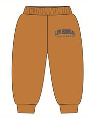Baby Boys LA CA Sweatpants Casual Soft Cotton Trousers