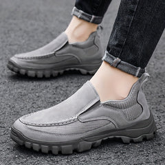 Men's Slip On Casual Loafers Breathable Shoes