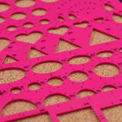 Paper Quilling Tool Kit Bead Needle Elbow Tweezers Quilling Pen Stencils