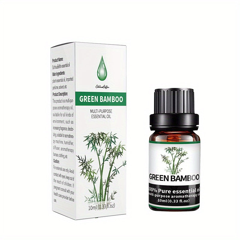 Organic Essential Oils Set for Aromatherapy Diffusers 10ml