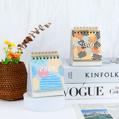 Colorful Desk Calendar 2022-2023 Academic Year Planner, 17x11 inches