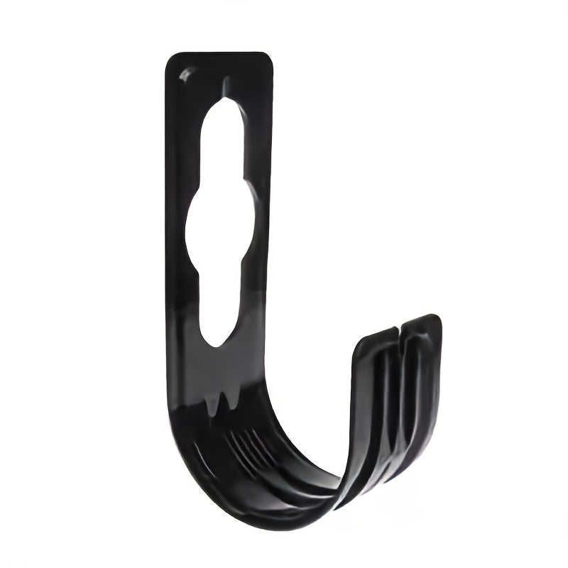 Metal Water Hose Hanger Wall Mounted Tidy Holder Green