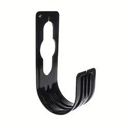 Metal Water Hose Hanger Wall Mounted Tidy Holder Green
