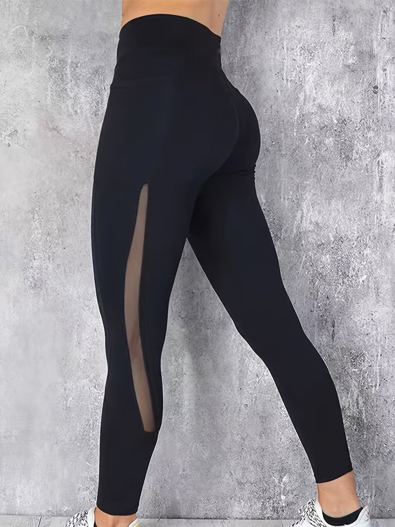  High Waisted Sports Leggings with Pockets