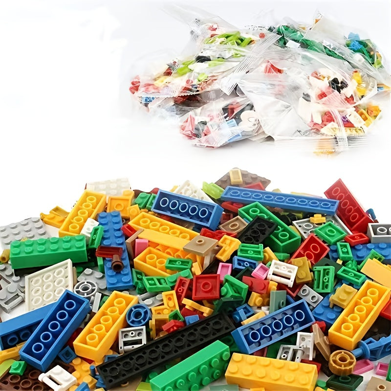1000pcs Building Blocks Set DIY Assembly Birthday Gift Creative Toy