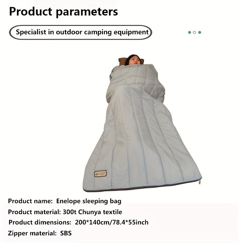 Portable Winter Sleeping Bag for Camping and Office Use