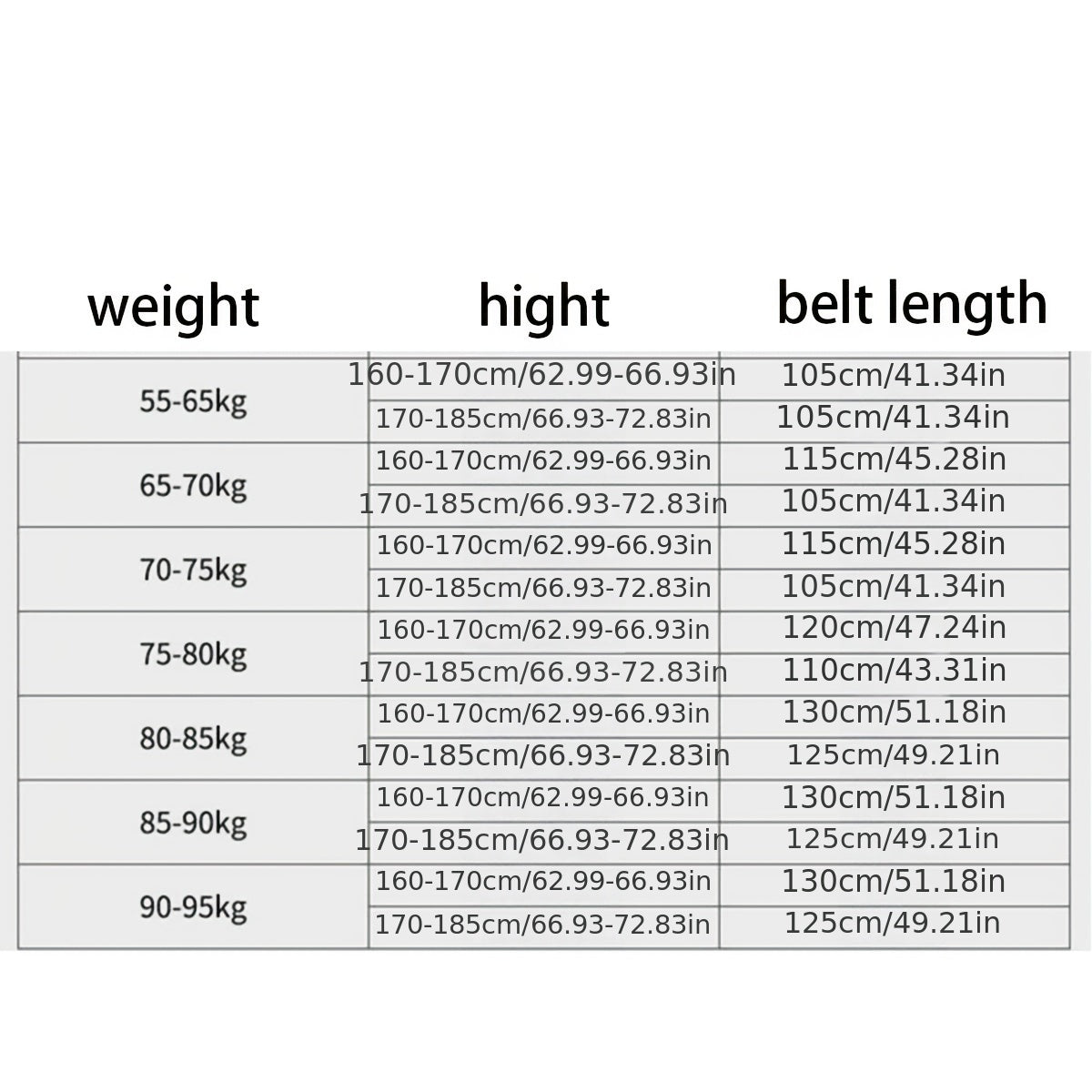 Men's Toothless Leather Pants Belt Automatic Buckle Plus Size