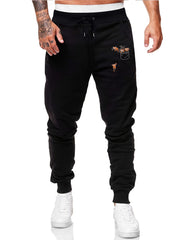 Men's Raccoon Sherpa Fleece Active Sweatpants