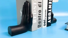 Palm Statue Book Stand Home Decoration Desktop Book Organizer