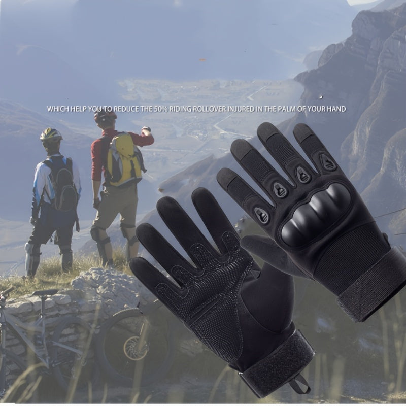 Full Finger Sports Gloves Outdoor Cycling Training Gloves