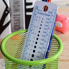 Sweater Woven Measuring Ruler Set - Straight Ruler Measuring Tool
